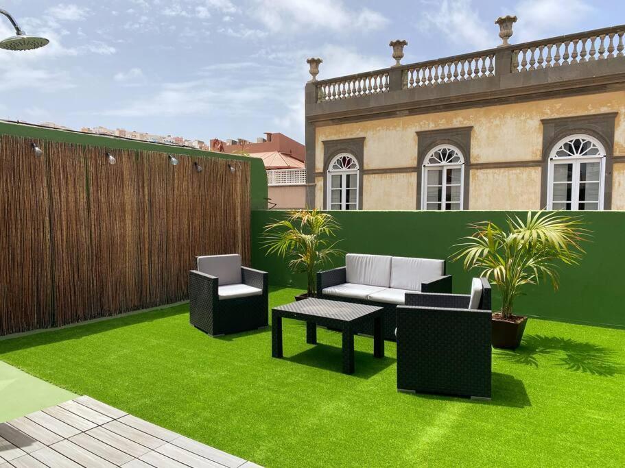 Traditional Townhouse With Private Rooftop Terrace Las Palmas de Gran Canaria Eksteriør billede