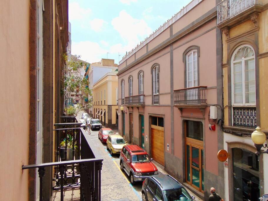 Traditional Townhouse With Private Rooftop Terrace Las Palmas de Gran Canaria Eksteriør billede