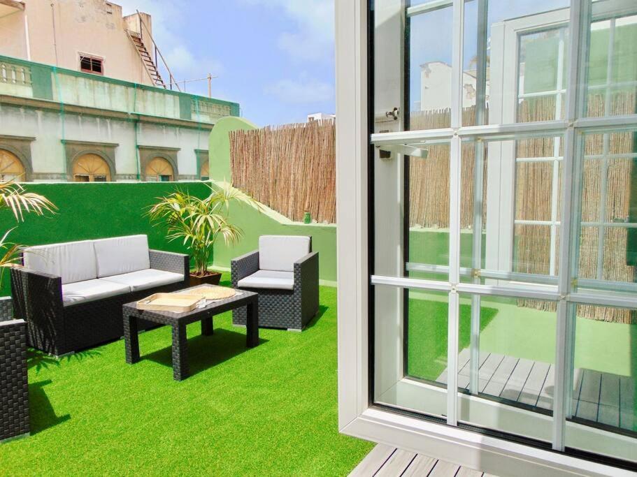 Traditional Townhouse With Private Rooftop Terrace Las Palmas de Gran Canaria Eksteriør billede